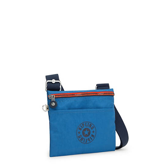 Kipling Gib Crossbody Táska Kék | HU 1169NW